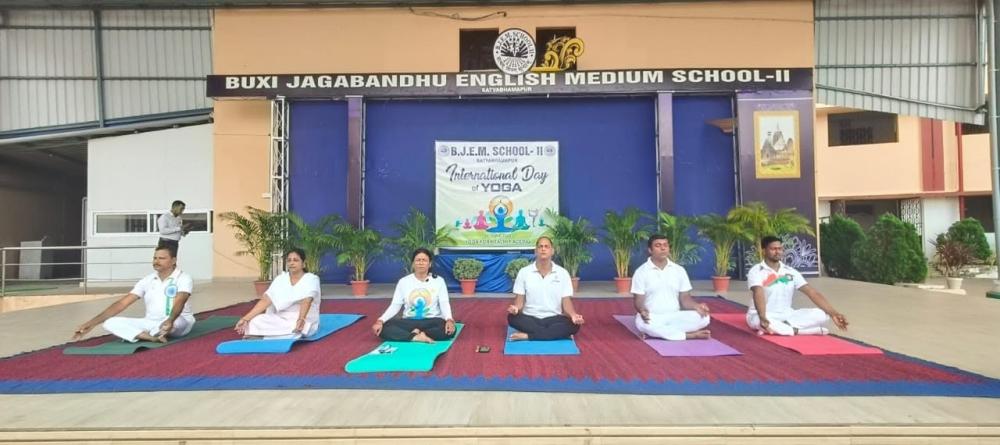 INTERNATIONAL YOGA DAY 2026