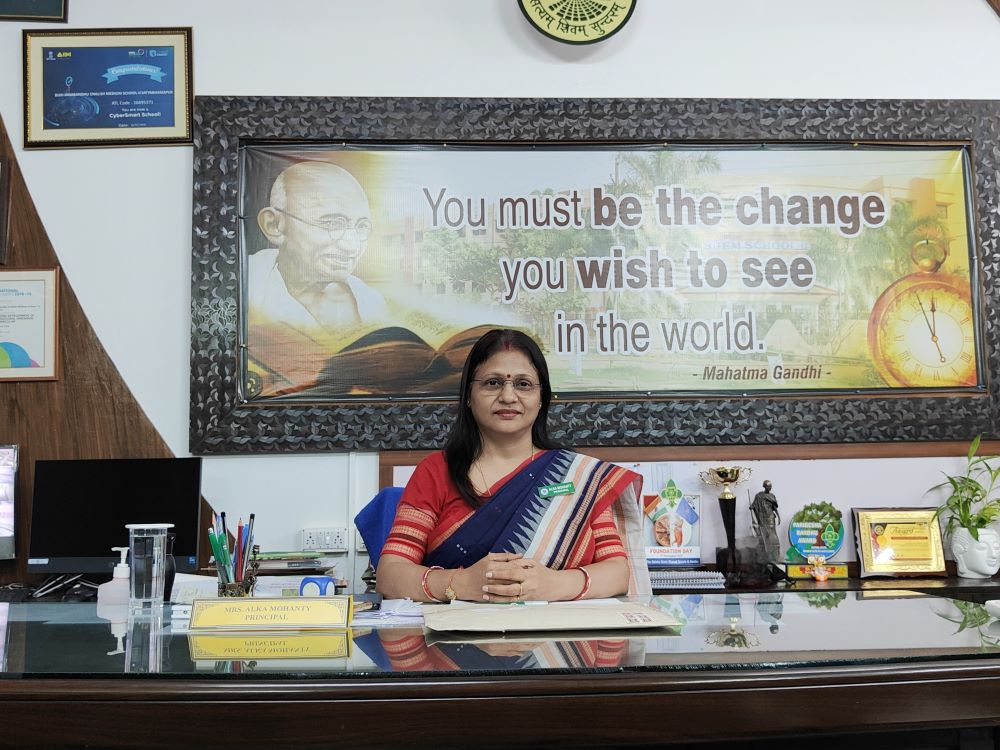 Principal's Desk