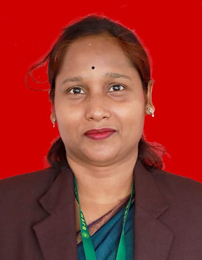 SUCHETA MOHANTY, PRE-PRIMARY TEACHER SUCHETA MOHANTY, PRE-PRIMARY TEACHER