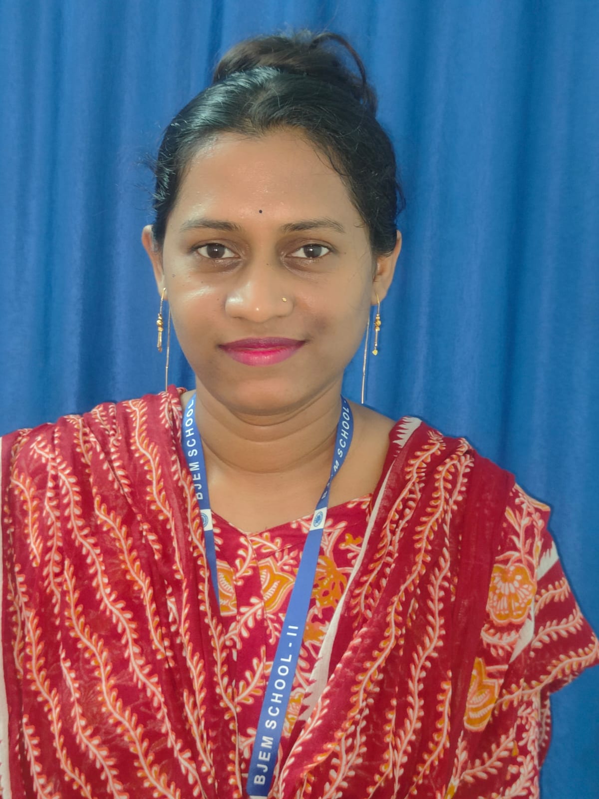 Sarmistha Jena, Lab Attendant